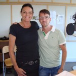 Annette Fredskov og Rene Sabro Pedersen fra P4 Sjælland