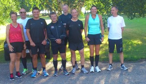 Klar til ugens andet Ø-Marathon i Amager Strandpark