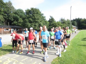 Solsikke Cannonball Marathon i Morud - Klar til start kl. 16.00 i solskinsvejr