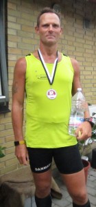 Citat Peter Møllebro: Når jeg alligevel skal til Næstved, kan jeg ligeså godt løbe et marathon