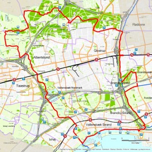 Vestegnsruten - 42,2 km rundt i Vestegnen