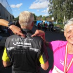 Klub 100 Marathon med fem stjerner som den eneste i Danmark. Anders har l&oslash;bet over 530 marathon.