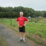 Preben Poulsen har tid til at stoppe op og blive fotograferet