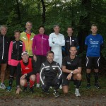 Os der har m&oslash;dt flest gange til start. Jeg har selv l&oslash;bet 31 af de 100 marathon. Rene Hjorth Olsen har l&oslash;bet flest med 66. Foto: Karen Lyager Horve