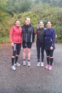 Annette Fredskov, Jakob Lagersted, Maj-Britt Filsø Mathiassen, Graziella Sharifpour. Fredskov Marathon, Løb nr. 80 - 366/365, Indtil videre mit marathon nr. 121 i 2012. 