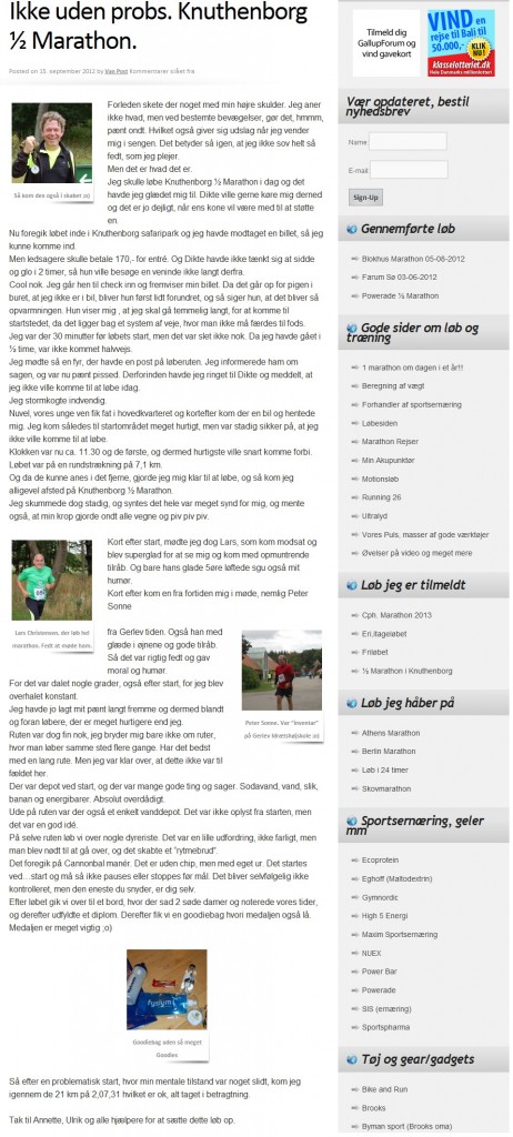 vanpost.dk  (Knuthenborg Marathon)