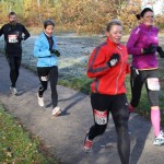 Så er vi godt i gang. Der gik et par omgange med at få varmen. Os på marathon havde fornøjelsen af 19 omgange :-)