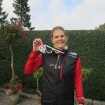 Maj-Britt Filsø Mathiassen glad i mål med Fredskov medaljen