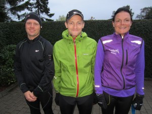 Fredskov Marathon, Løb nr. 93 - 366/365. Mark Bokær Vinfeldt Nielsen, Tonni Bager, Annette Fredskov
