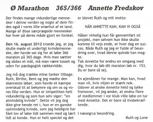 Motionsklubben Amager 2013.02