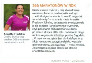 Runner's World Poland 2013 - marts