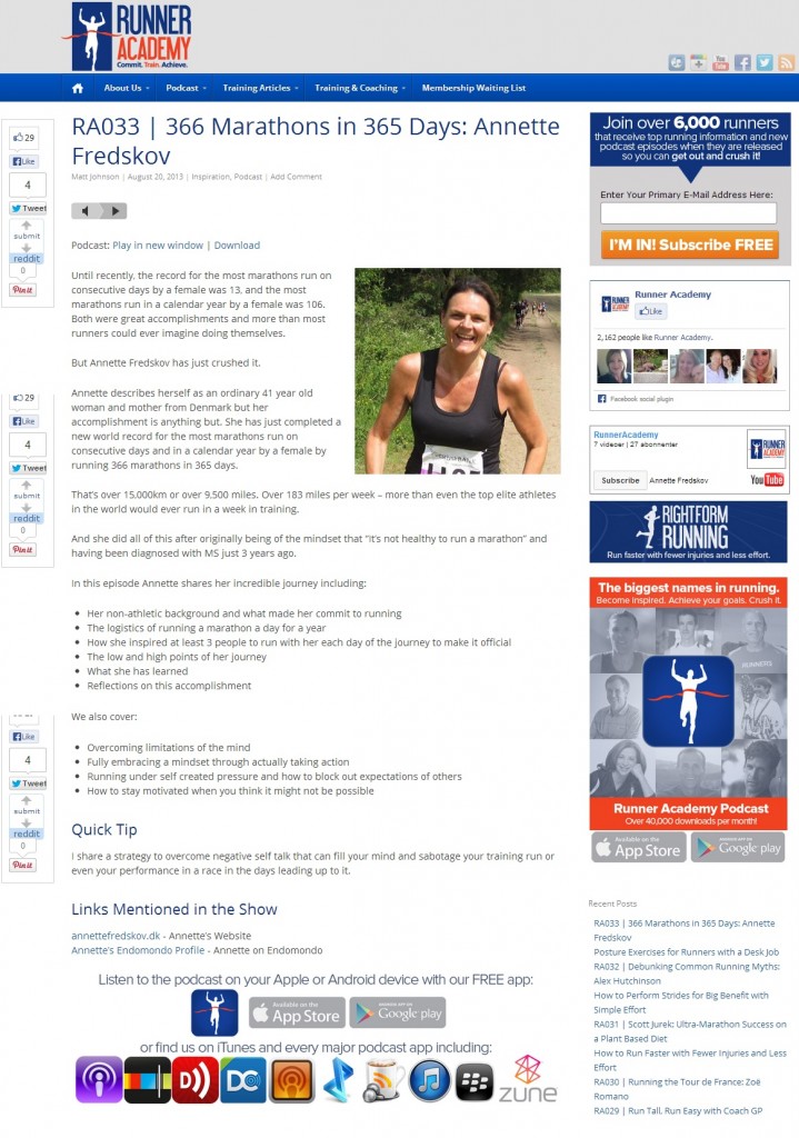 runneracademy.com 2013.08.20