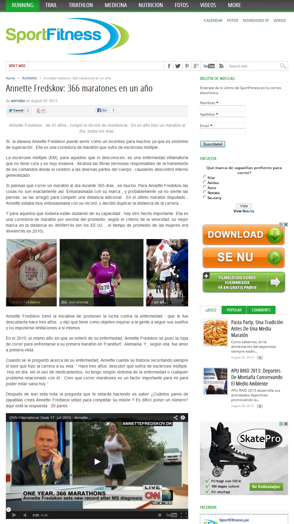 sportfitness.pe 2013.08.28 peruviansk