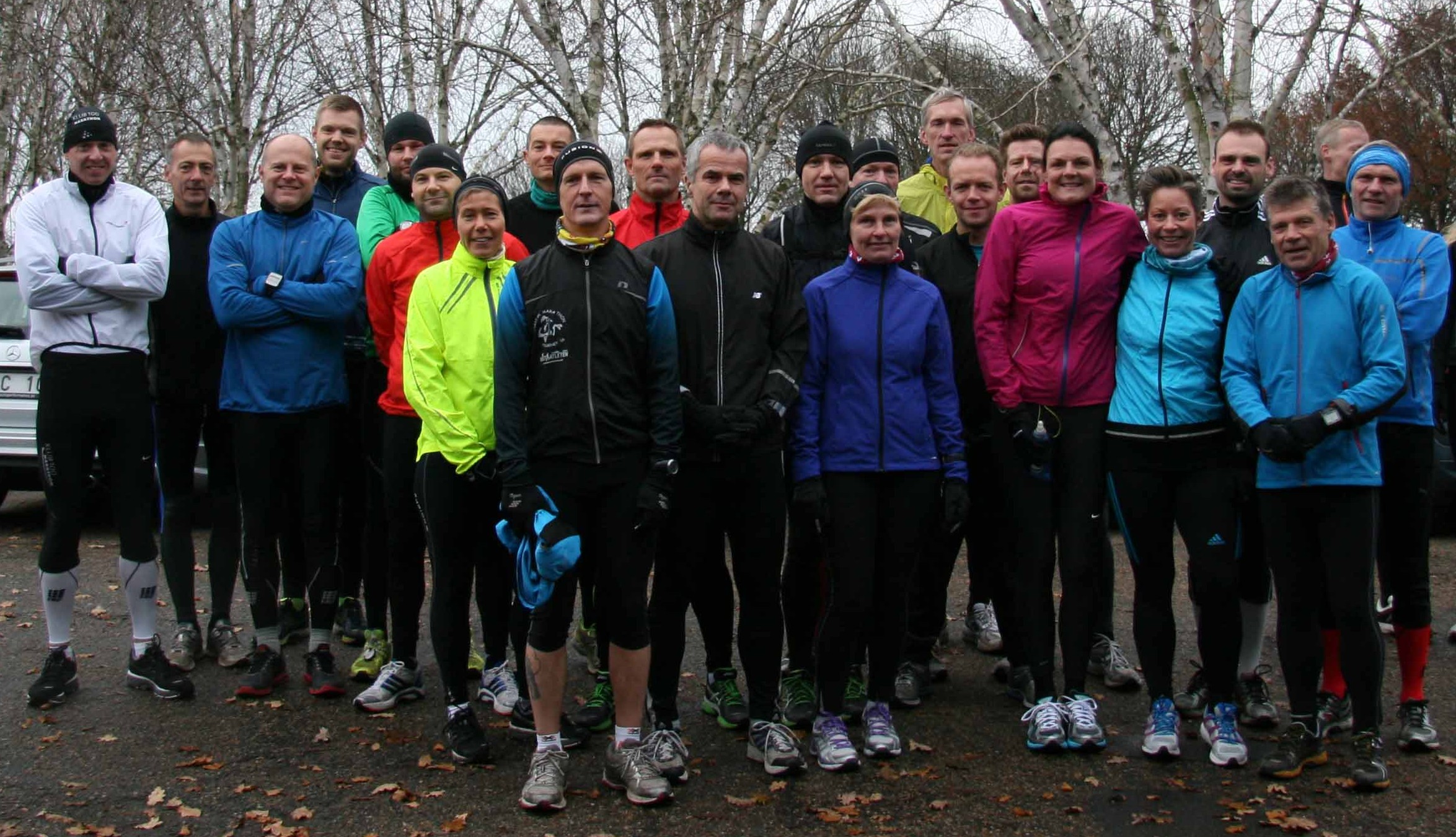 Mange løb dublet i weekenden. Ø-Marathon både lørdag og søndag