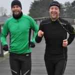 Ulrik Pihl og Torben Larsen æder kilometerne