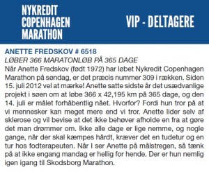 Cph Marathon 2013 - VIP