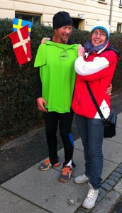 Så er Tony med i Susannes Klubb 100 Marathon Sverige. Stort tillykke :-)
