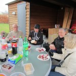 Hygge i carporten