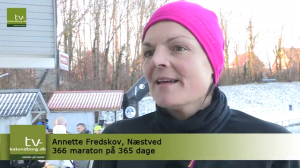 Tv-Kalundborg - Vintermarathon 2013.01.13