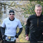 Rene Hjorth Olsen og Jerk W. Langer - mine gode løbevenner