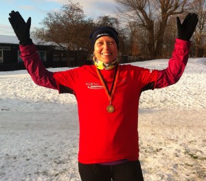 Stort tillykke til Susanne Schleppegrell med marathon nummer 100