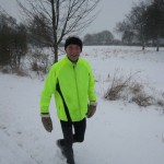 Carsten Christensen i sneen