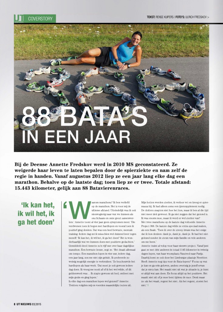 Holland - UT Nieuws Magazine April 2015