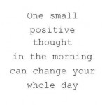 positive thought